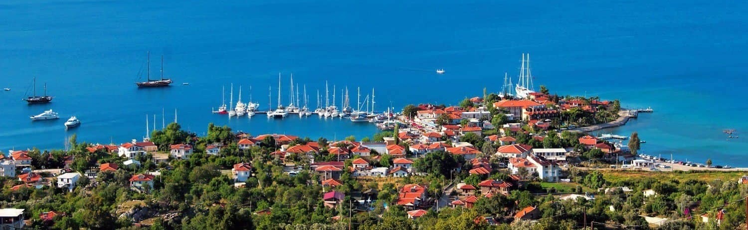 Selimiye Marmaris manzara